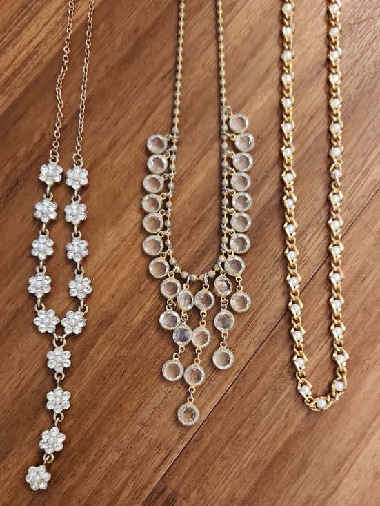 Fashion Jewelry Jewelry - Gold-Tone Fashion Necklaces